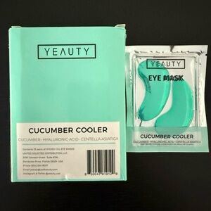Cucumber Cooler Eye Mask - Refreshing Box of 25 Sets